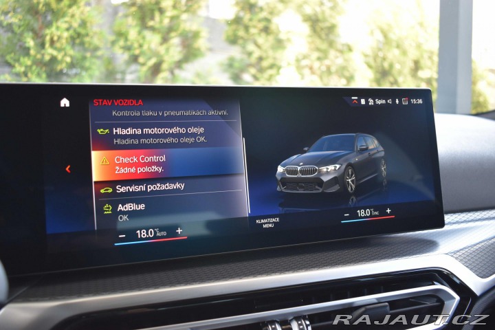 BMW 3 320d xD REZERVACE 2023