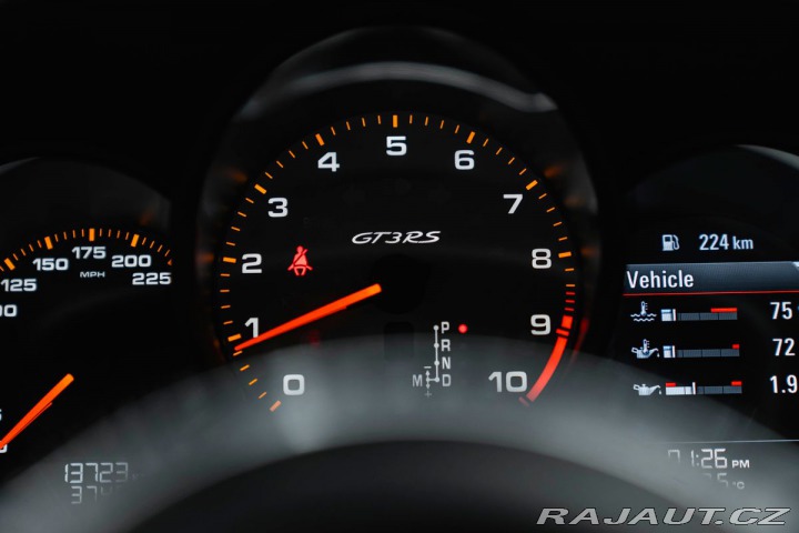 Porsche 911 GT3 RS, PCCB, LIFT, CHRON 2016