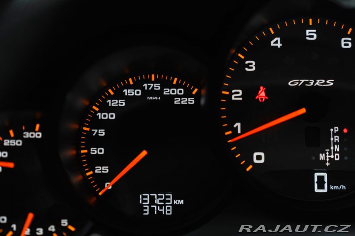 Porsche 911 GT3 RS, PCCB, LIFT, CHRON 2016