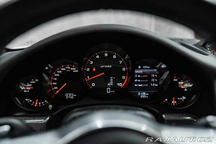 Porsche 911 GT3 RS, PCCB, LIFT, CHRON 2016
