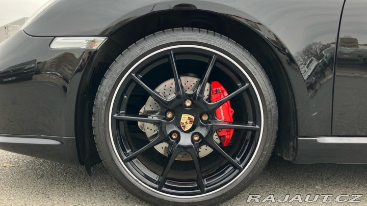 Porsche Cayman S Black Edition 2011