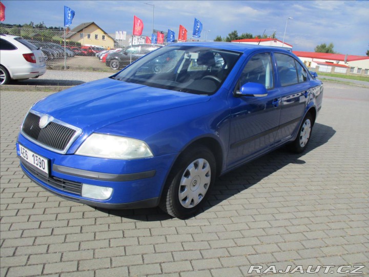 Škoda Octavia 1,9 TDi 77kw BXE Klima CZ 2006
