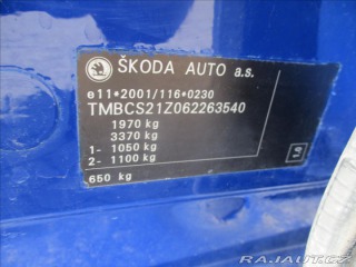 Škoda Octavia 1,9 TDi 77kw BXE Klima CZ 2006