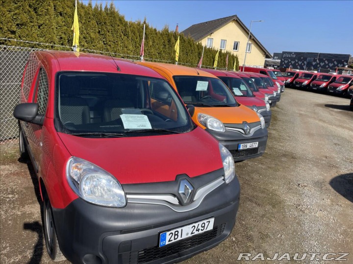 Renault Kangoo 1,5 dCi 75k bez koroze od 2016