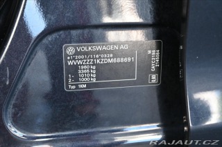 Volkswagen Golf 1,6 TDi 77kW NAVI PRAVIDE 2013