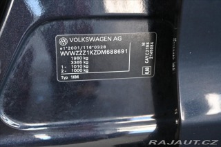 Volkswagen Golf 1,6 TDi 77kW NAVI PRAVIDE 2013