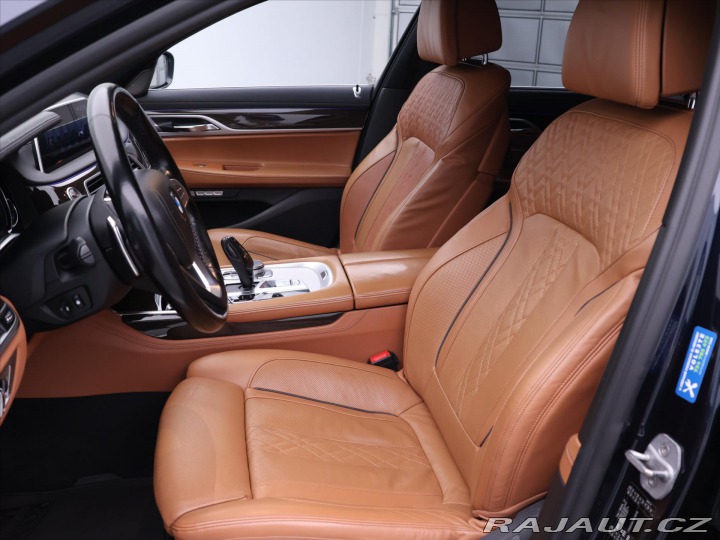 BMW 7 3,0 740d 235kW xDrive CZ 2016