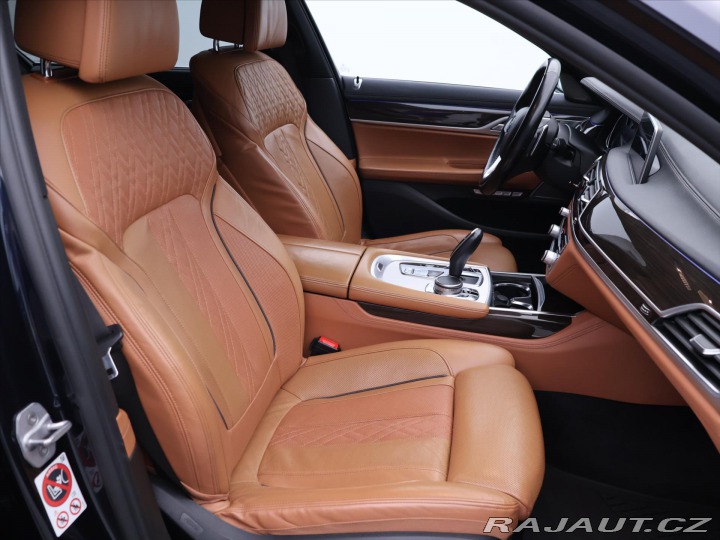 BMW 7 3,0 740d 235kW xDrive CZ 2016