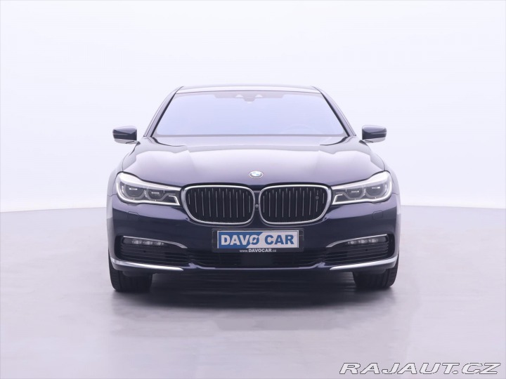 BMW 7 3,0 740d 235kW xDrive CZ 2016