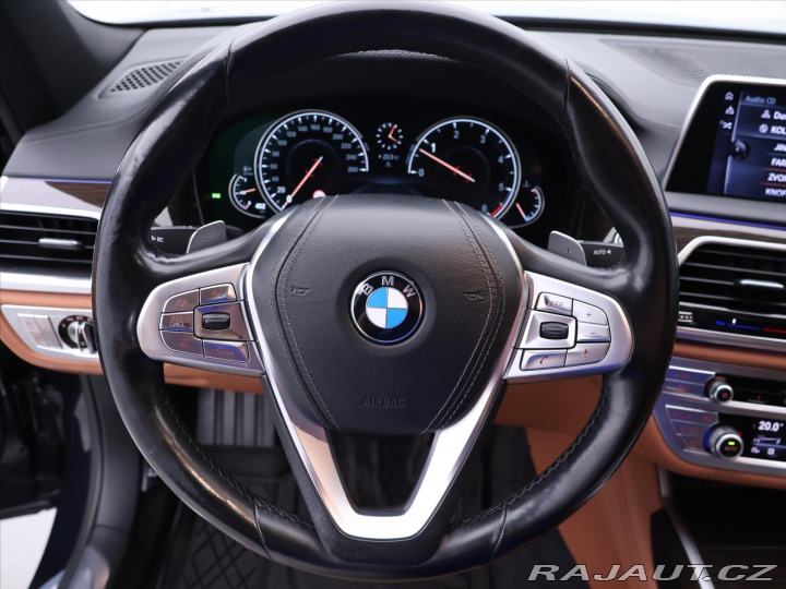 BMW 7 3,0 740d 235kW xDrive CZ 2016