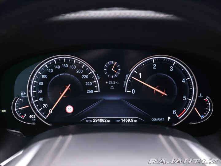 BMW 7 3,0 740d 235kW xDrive CZ 2016