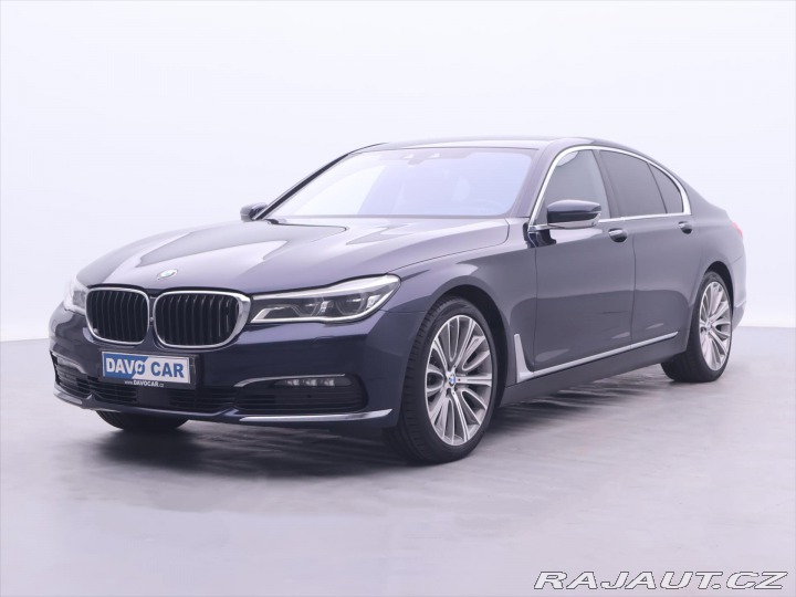 BMW 7 3,0 740d 235kW xDrive CZ 2016