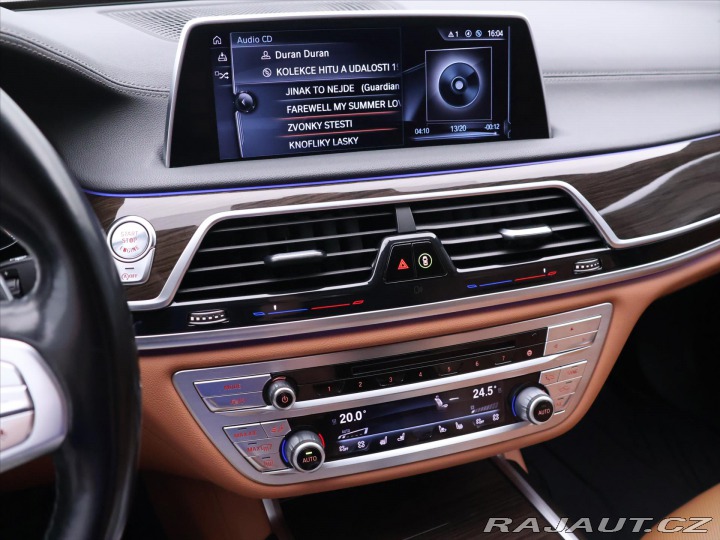 BMW 7 3,0 740d 235kW xDrive CZ 2016