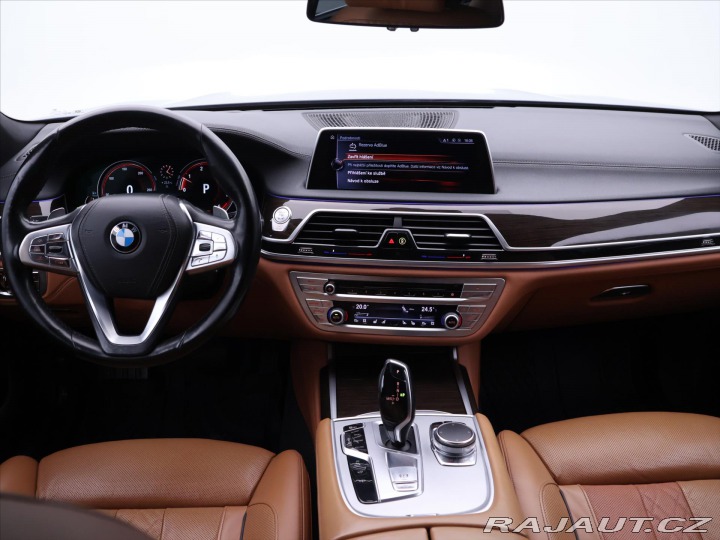 BMW 7 3,0 740d 235kW xDrive CZ 2016