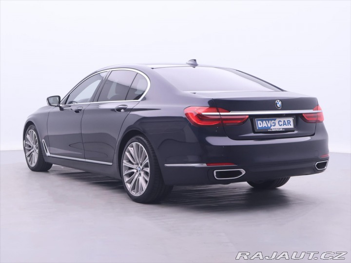 BMW 7 3,0 740d 235kW xDrive CZ 2016