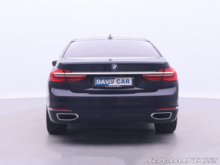 BMW 7 3,0 740d 235kW xDrive CZ 2016