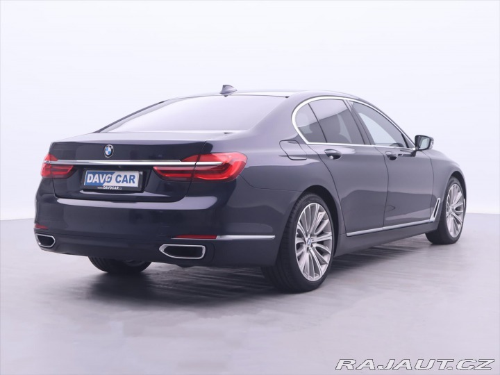 BMW 7 3,0 740d 235kW xDrive CZ 2016