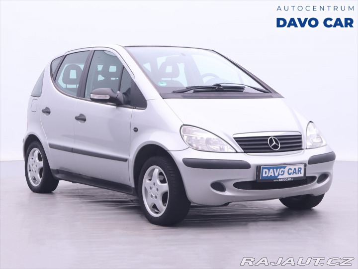 Mercedes-Benz A 1,6 i 60kW Automat Klima 2004