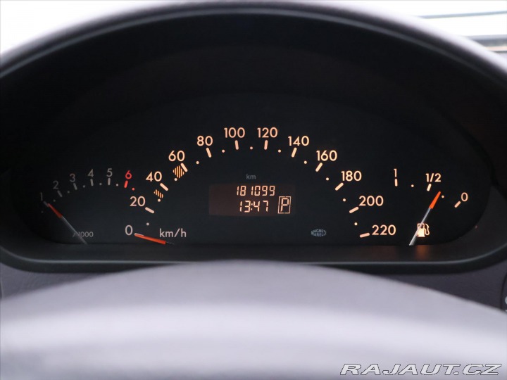 Mercedes-Benz A 1,6 i 60kW Automat Klima 2004