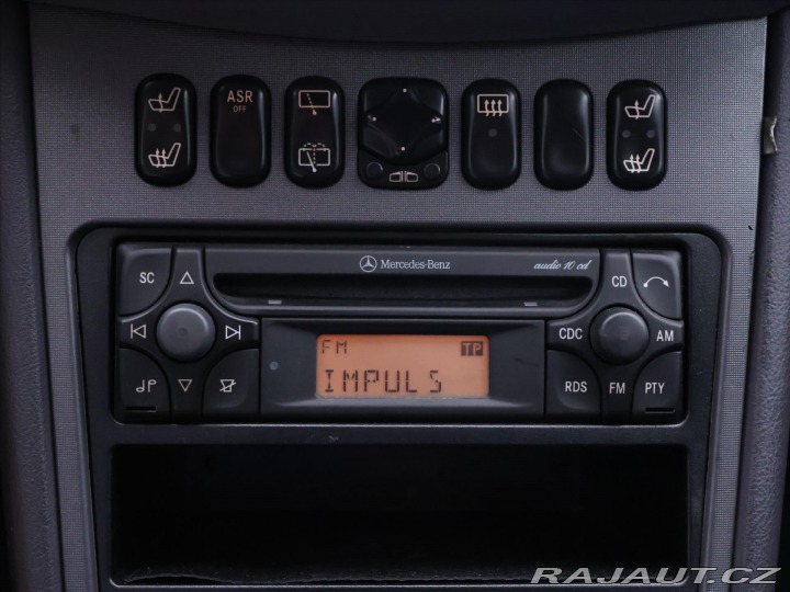 Mercedes-Benz A 1,6 i 60kW Automat Klima 2004