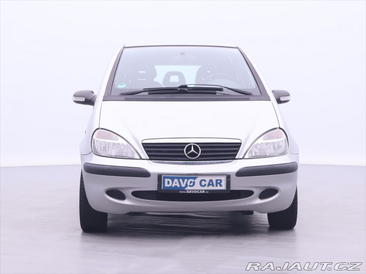 Mercedes-Benz A 1,6 i 60kW Automat Klima 2004