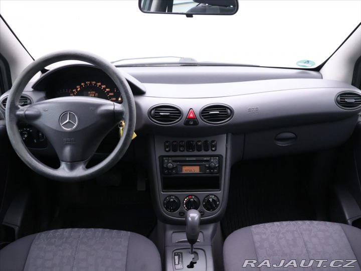 Mercedes-Benz A 1,6 i 60kW Automat Klima 2004