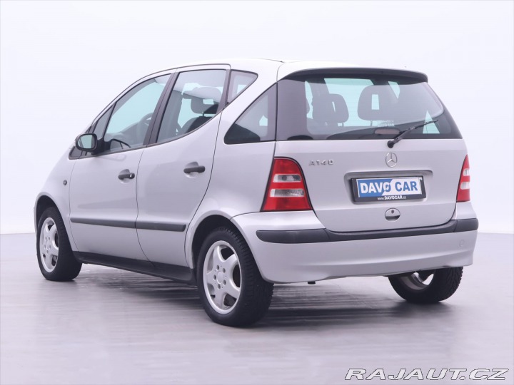 Mercedes-Benz A 1,6 i 60kW Automat Klima 2004