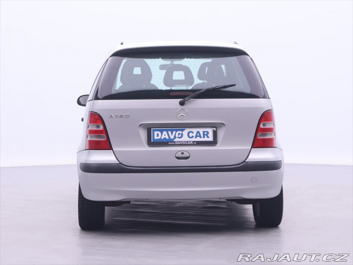 Mercedes-Benz A 1,6 i 60kW Automat Klima 2004