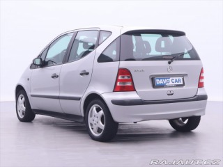 Mercedes-Benz A 1,6 i 60kW Automat Klima 2004