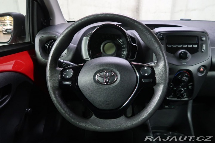 Toyota Aygo 1.0VVT-i,CZ,1Maj,Comfort 1800