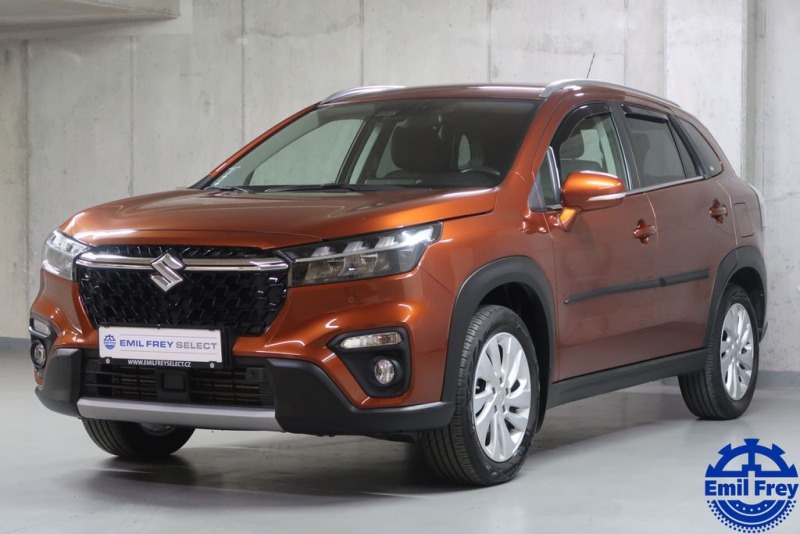 Suzuki SX4 S-Cross 1.,Hybrid,CZ,1Maj,Premium