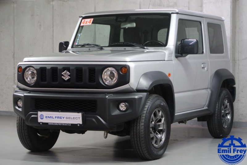 Suzuki Jimny 1.5VVT-I,CZ,Elegance,4Mís