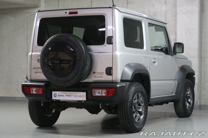 Suzuki Jimny 1.5VVT-I,CZ,Elegance,4Mís 2019