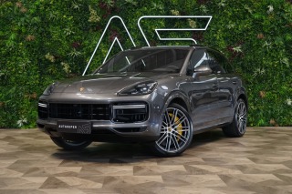 Porsche Cayenne TURBO*PCCB*PDCC*TAŽNÉ*ZÁR