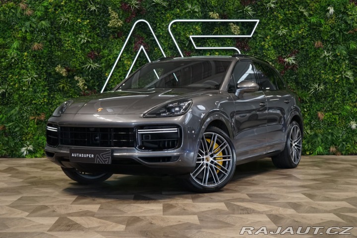 Porsche Cayenne TURBO*PCCB*PDCC*TAŽNÉ*ZÁR 2019