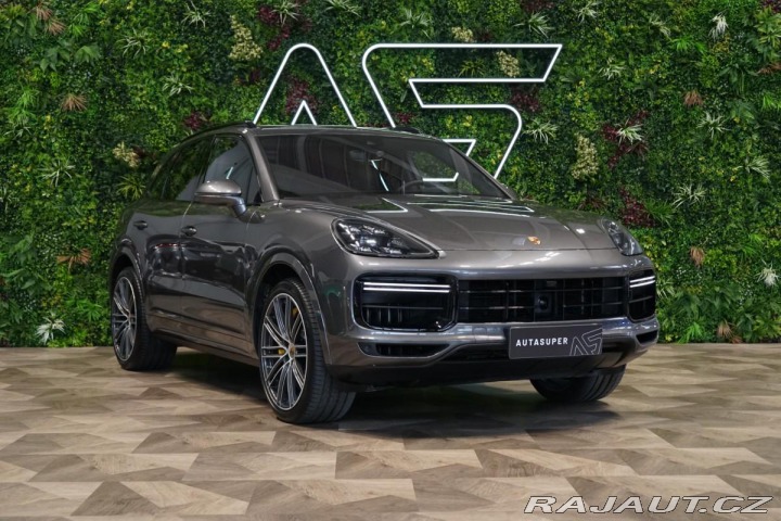 Porsche Cayenne TURBO*PCCB*PDCC*TAŽNÉ*ZÁR 2019