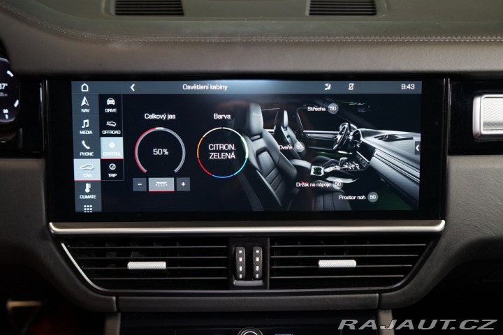 Porsche Cayenne TURBO*PCCB*PDCC*TAŽNÉ*ZÁR 2019