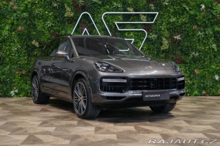 Porsche Cayenne TURBO*PCCB*PDCC*TAŽNÉ*ZÁR 2019