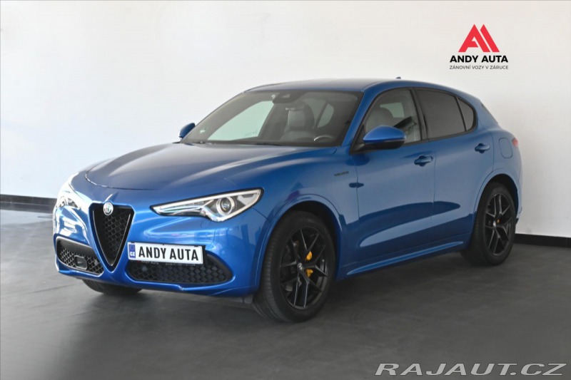 Alfa Romeo Stelvio 2,1 JTDM 154kW AT8 AWD VE
