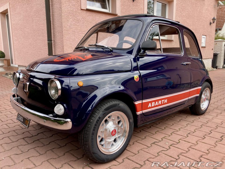 Fiat 500 110 F Berlina Abarth desi 1969