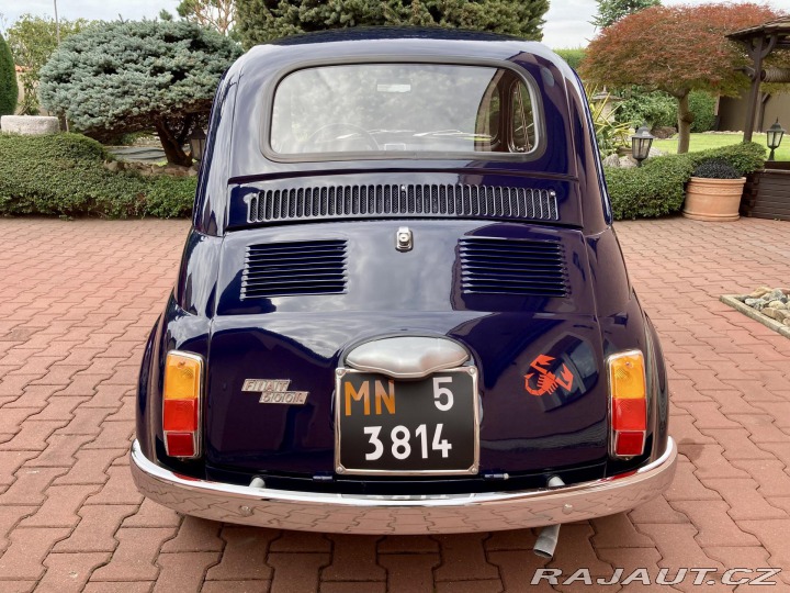Fiat 500 110 F Berlina Abarth desi 1969
