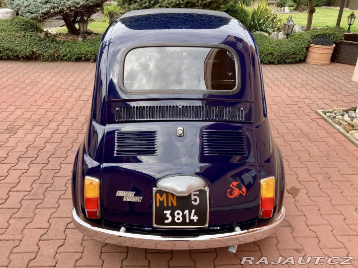 Fiat 500 110 F Berlina Abarth desi 1969