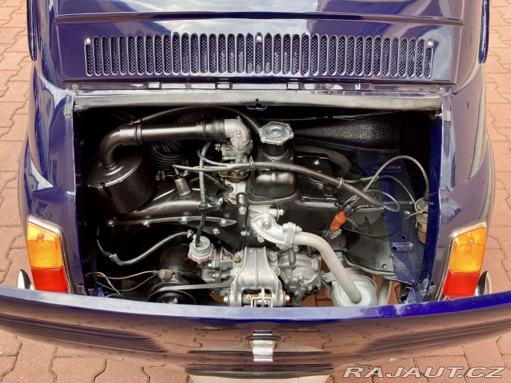 Fiat 500 110 F Berlina Abarth desi 1969