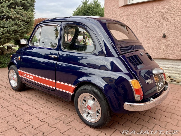 Fiat 500 110 F Berlina Abarth desi 1969