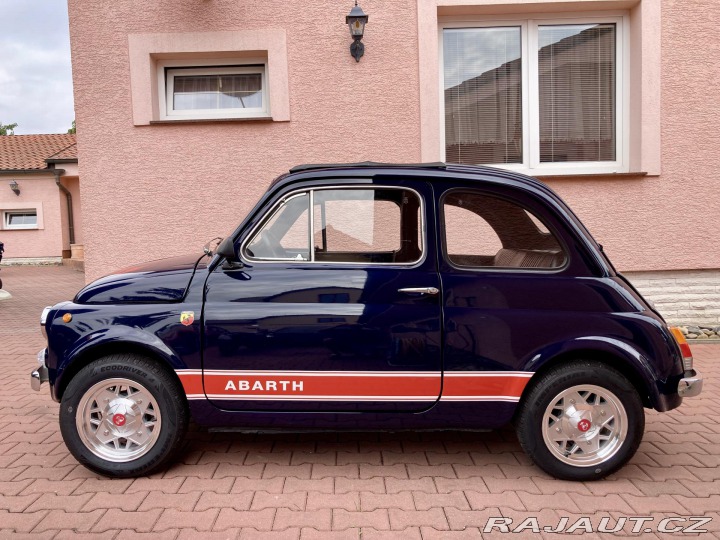 Fiat 500 110 F Berlina Abarth desi 1969