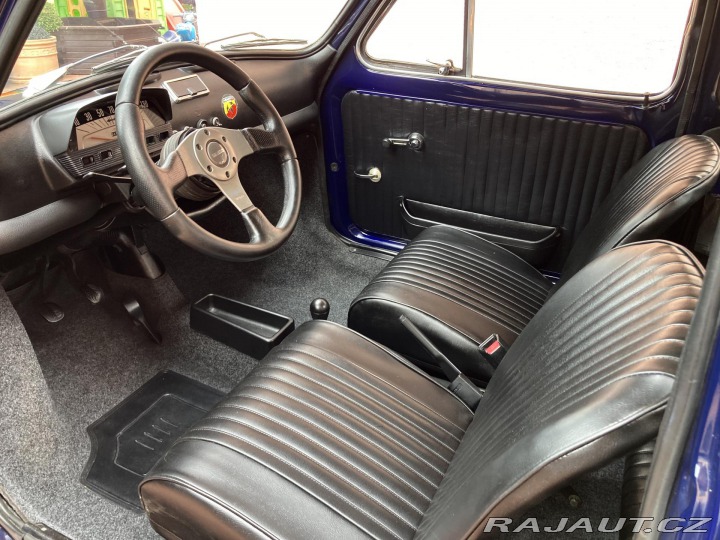 Fiat 500 110 F Berlina Abarth desi 1969