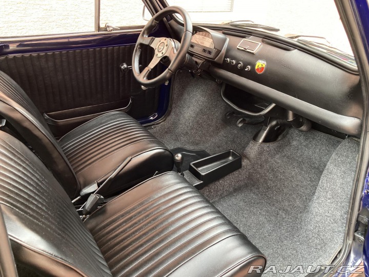 Fiat 500 110 F Berlina Abarth desi 1969