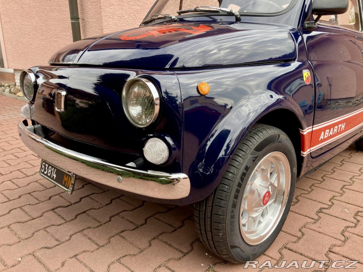 Fiat 500 110 F Berlina Abarth desi 1969