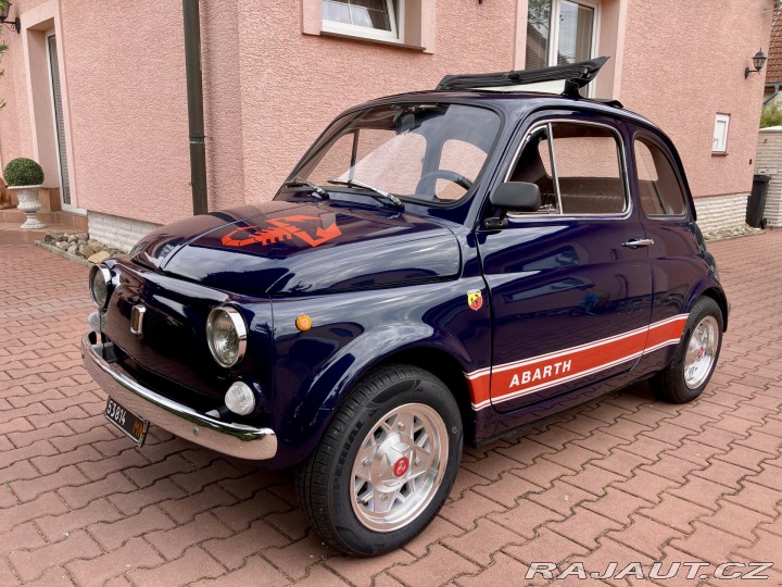 Fiat 500 110 F Berlina Abarth desi 1969