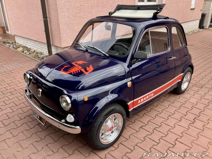 Fiat 500 110 F Berlina Abarth desi 1969